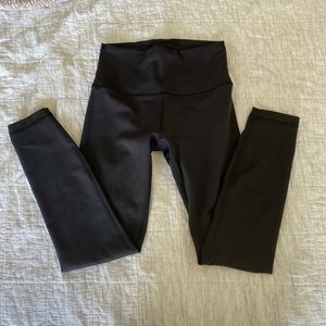Lululemon wunder train leggings